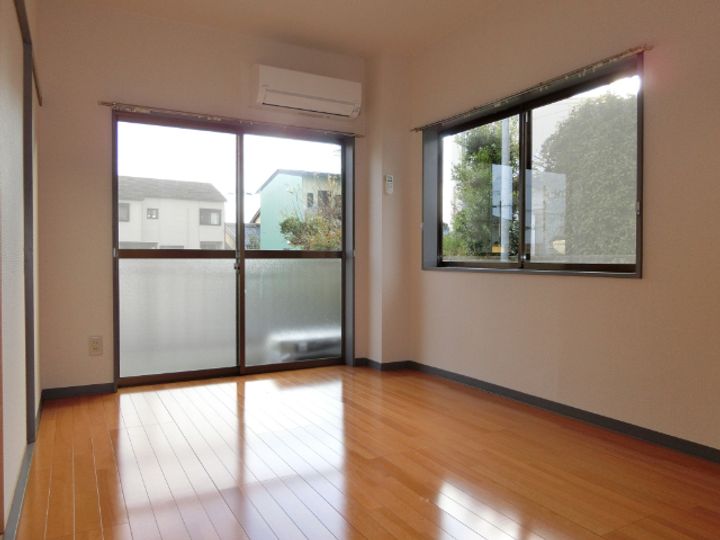 なにわハイツ Bの居間