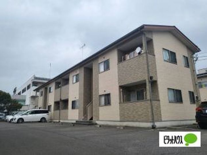 ソニックハイツの外観