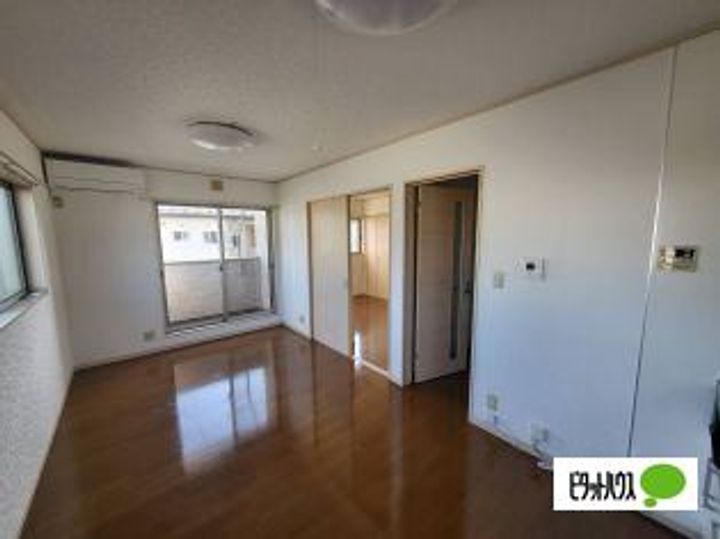 ソニックハイツの居間