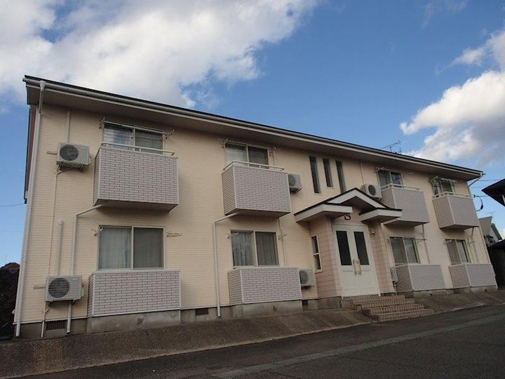 リベラルハイツ Sの外観