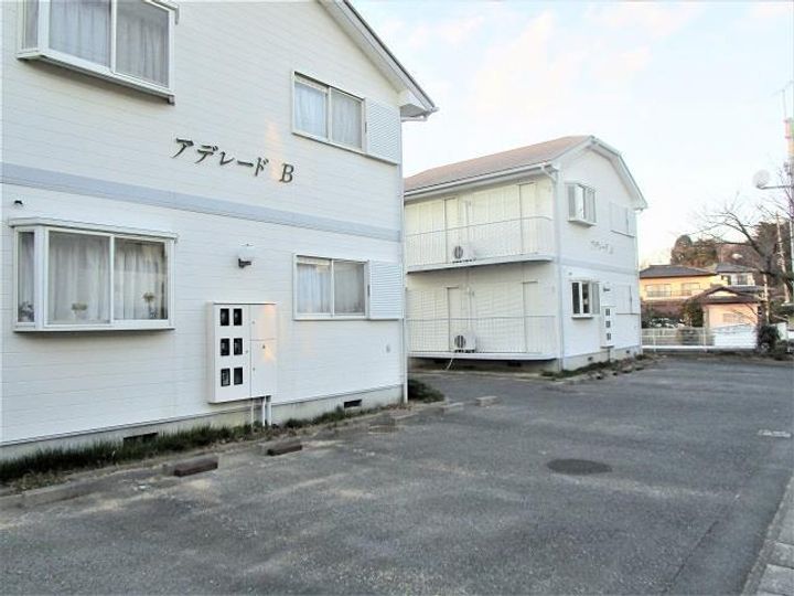 アデレードBの地図