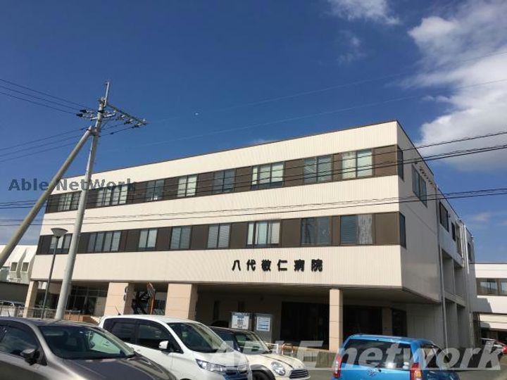 冬築タウンの周辺