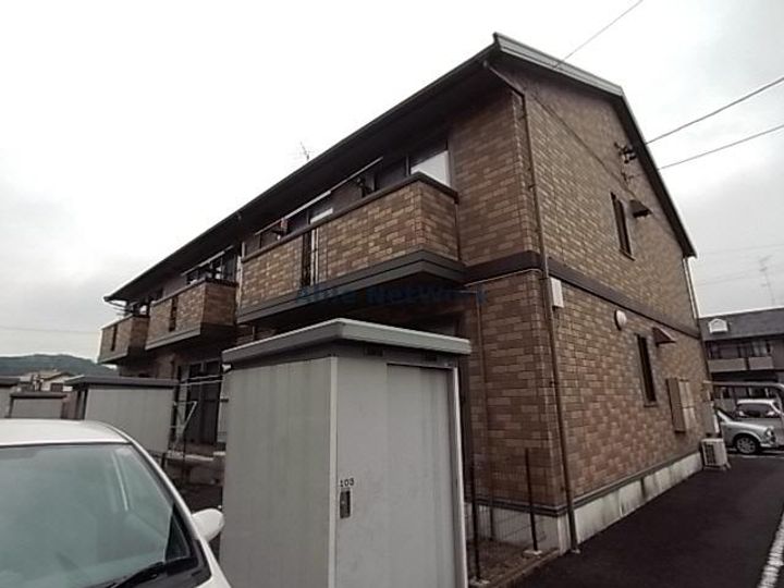 岐阜県岐阜市中西郷1(アパート)の賃貸物件の外観