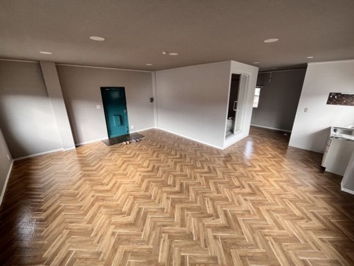 謝花ビルの内装