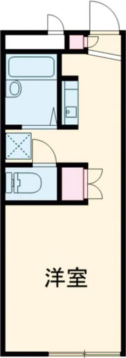 リバーサイドTMIの間取り