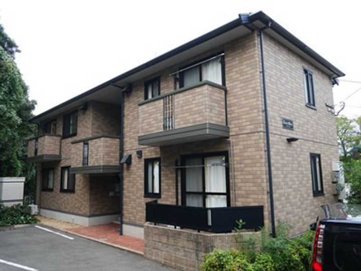 カーサ森の外観