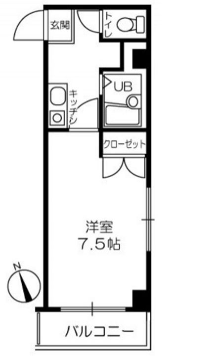 武田ビルの間取り