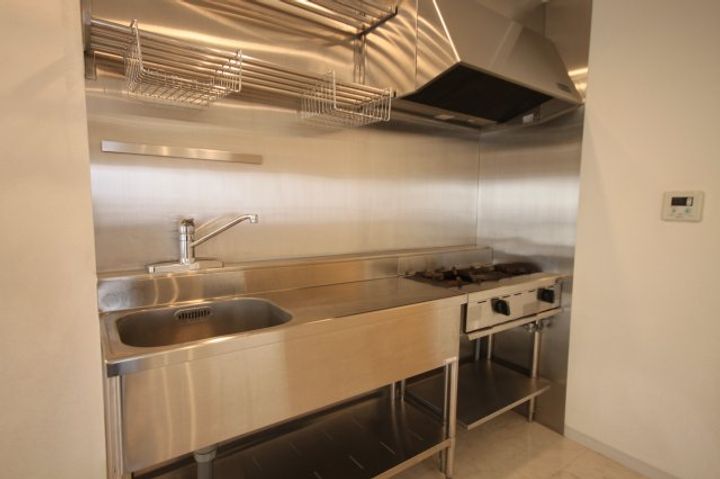 小石川ハイムのキッチン