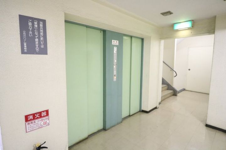 小石川ハイムの地図