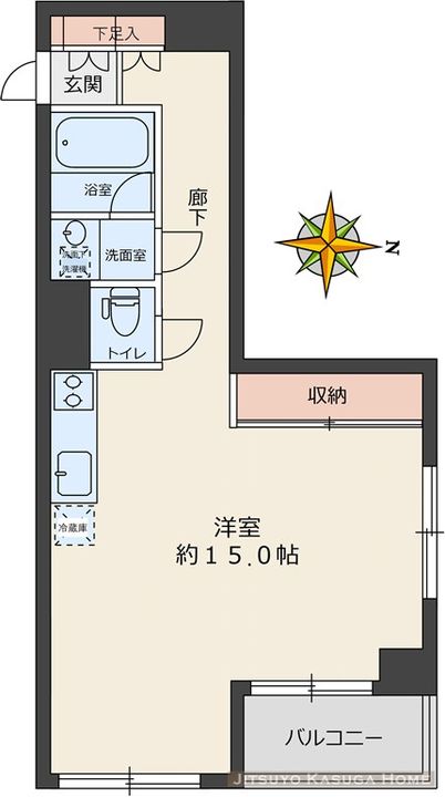 小石川ハイムの間取り