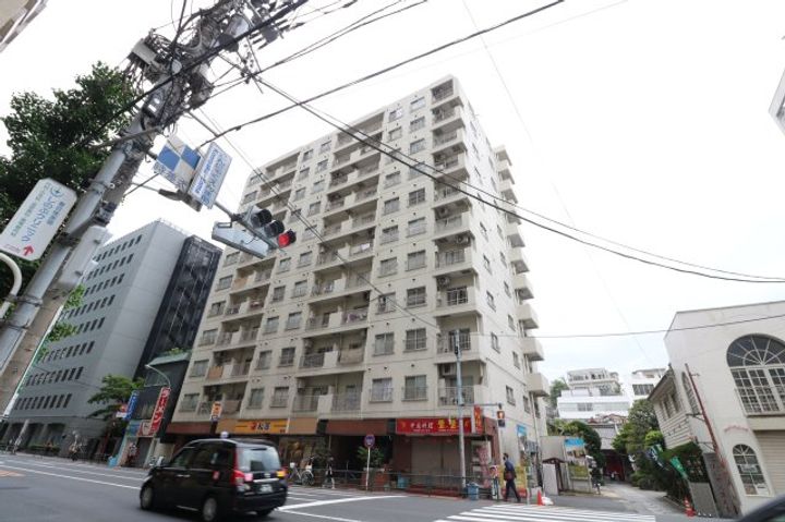 小石川ハイムの外観