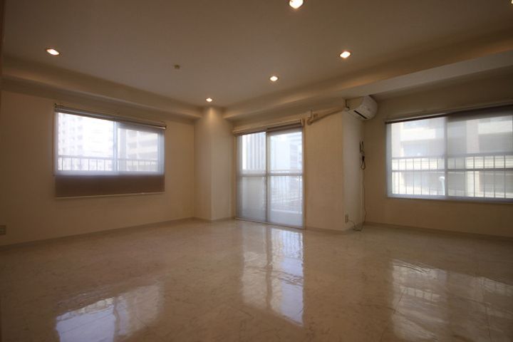 小石川ハイムの居間