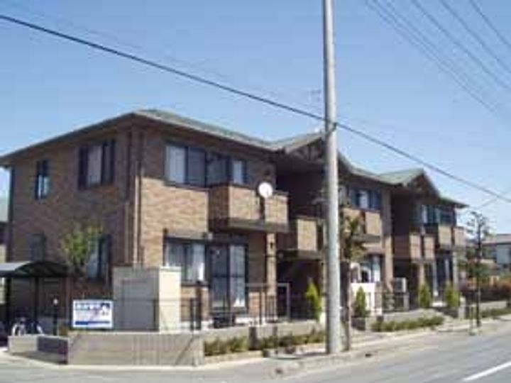 埼玉県行田市長野4(アパート)の賃貸物件の外観