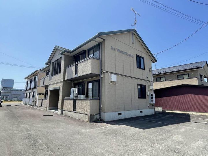 シャーメゾン西大通りBの外観