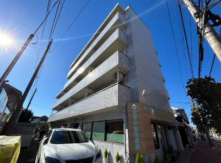 東京都府中市天神町4(マンション)の賃貸物件の外観