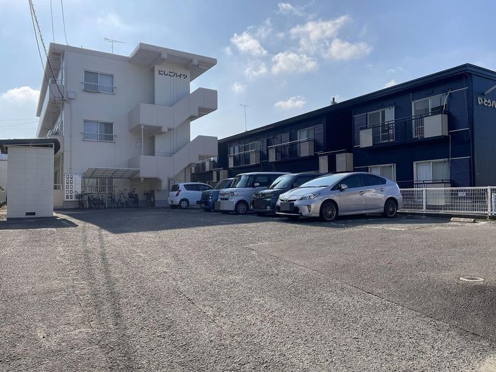 にしごハイツの地図