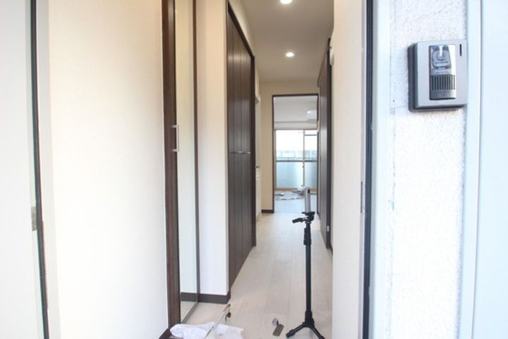 第2中村ビルの玄関