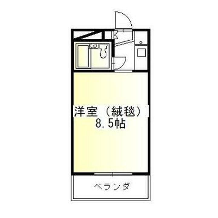 静岡県焼津市駅北2(マンション)の賃貸物件の間取り