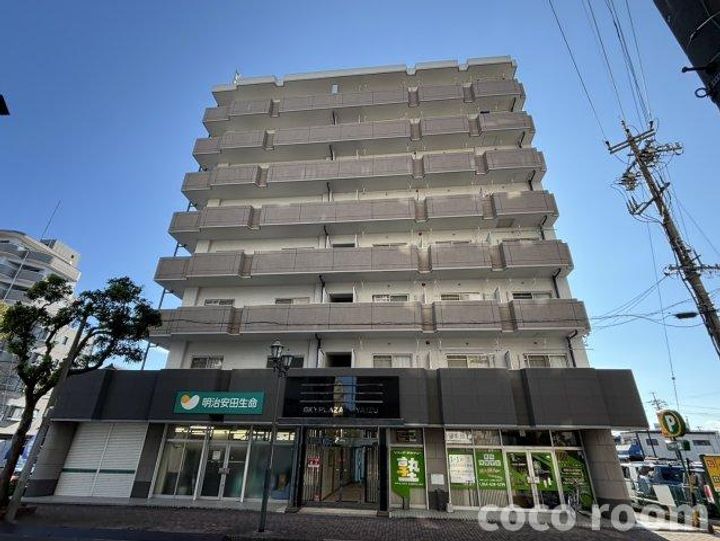 静岡県焼津市駅北2(マンション)の賃貸物件の外観