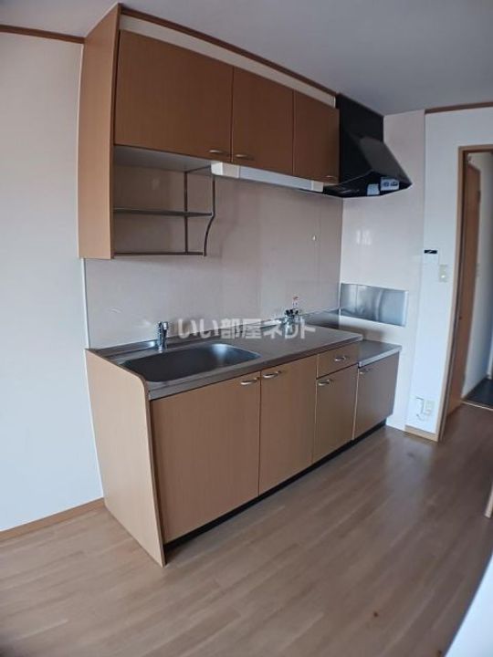兵庫県高砂市米田町米田(アパート)の賃貸物件のキッチン