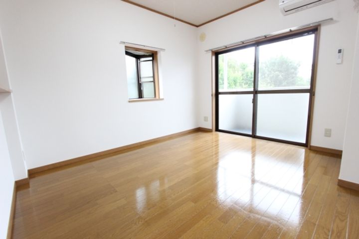 グレイスコートの居間