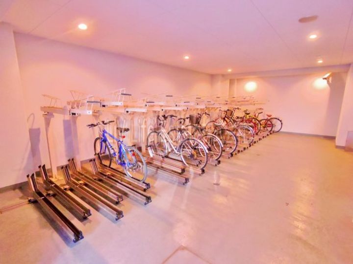 東京都東村山市栄町2(マンション)の賃貸物件の地図