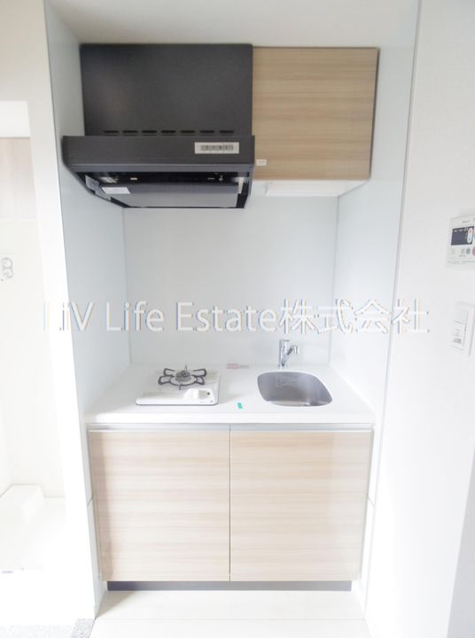 東京都東村山市栄町2(マンション)の賃貸物件のキッチン