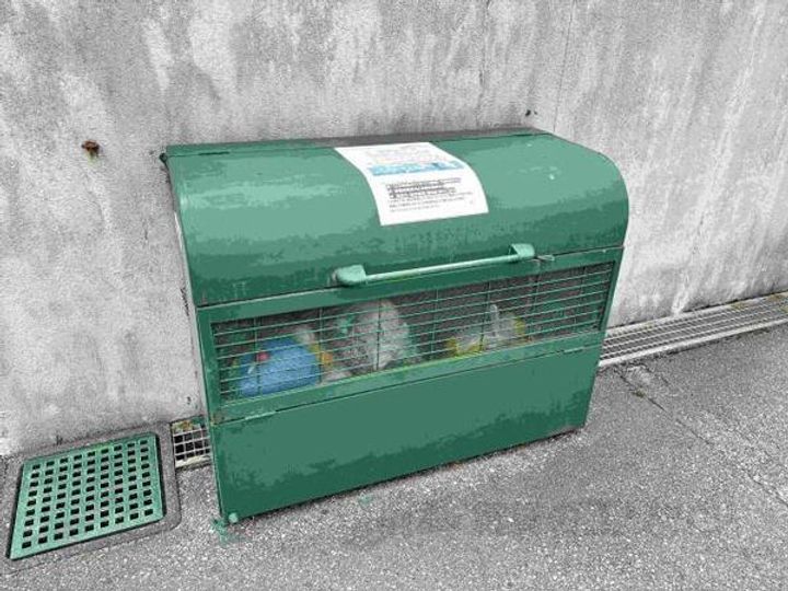 キャッスル彦根の地図