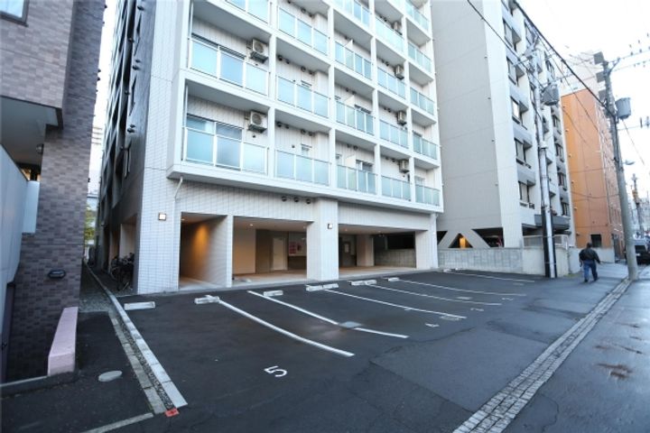 KDXレジデンス南3条の地図