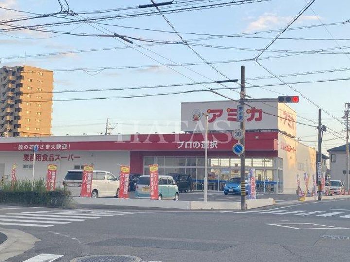 石川荘の周辺