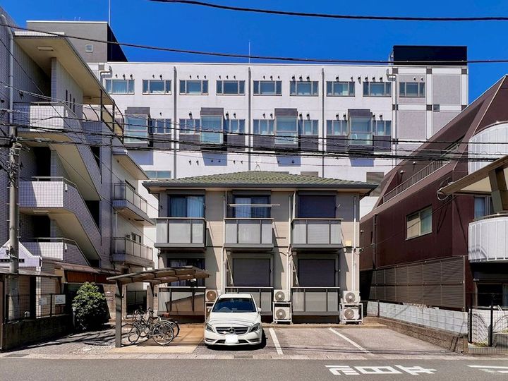 クレールカーサの外観
