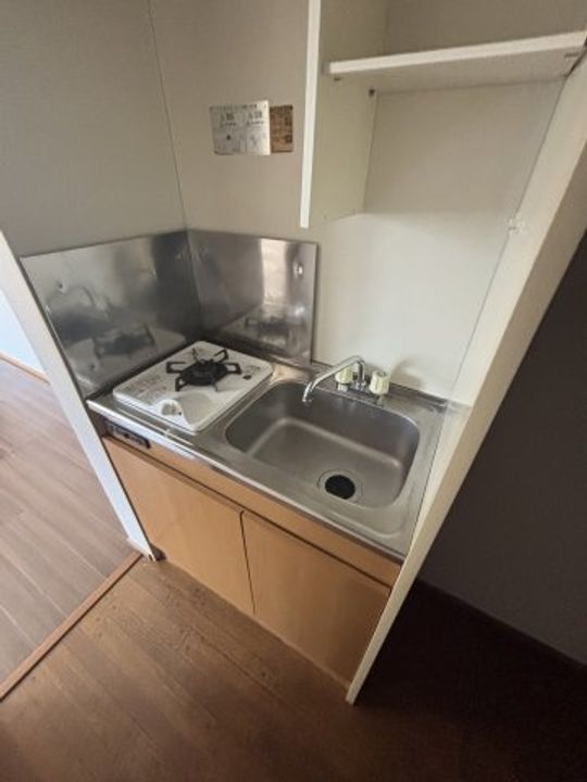 神奈川県横浜市旭区鶴ケ峰1(アパート)の賃貸物件のキッチン