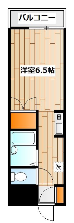 神奈川県横浜市旭区鶴ケ峰1(アパート)の賃貸物件の間取り