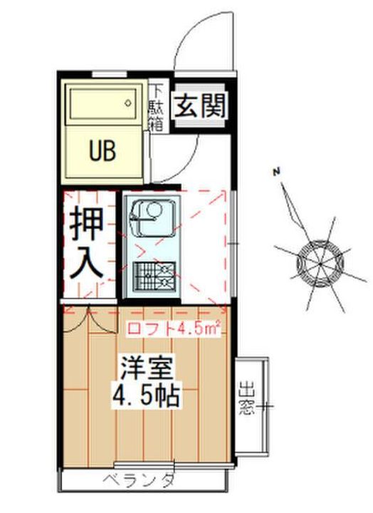 クレヨンハウスの間取り
