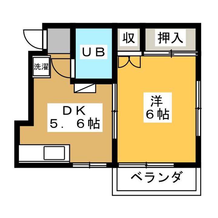 グリーンハイムの間取り