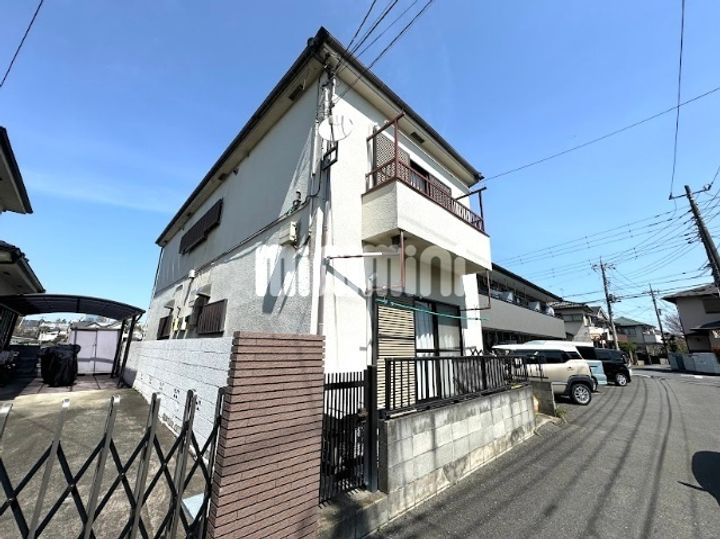 グリーンハイムの外観