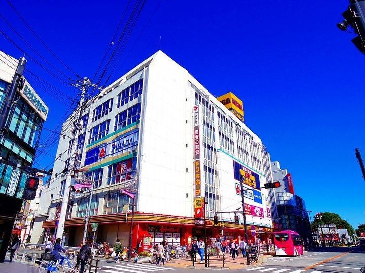 東京都小金井市本町5(マンション)の賃貸物件の周辺