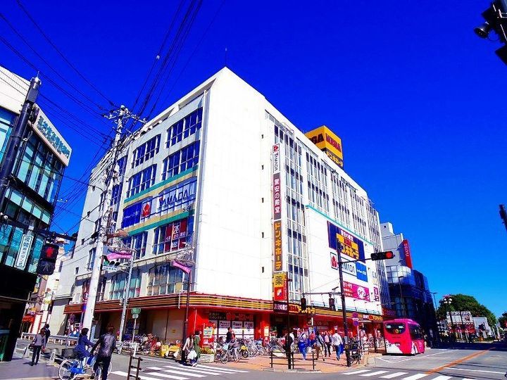 東京都小金井市本町5(マンション)の賃貸物件の周辺