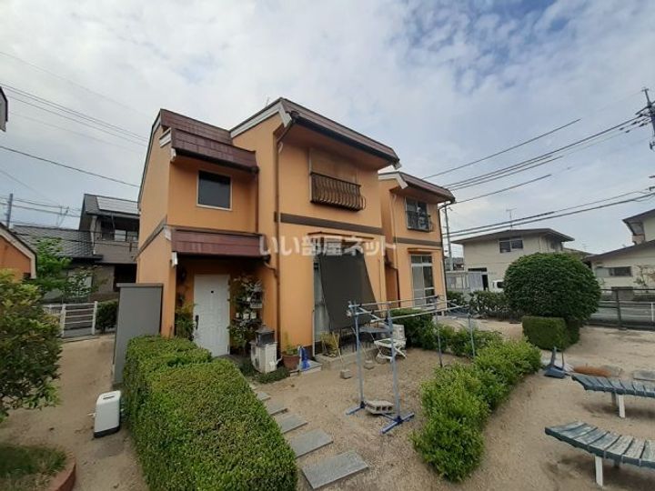 岡山県岡山市中区山崎(一戸建)の賃貸物件の外観