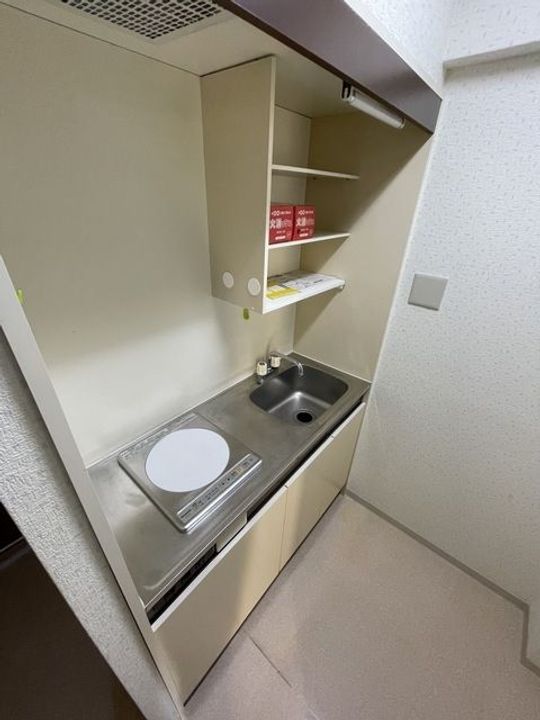 東京都国立市西1(マンション)の賃貸物件のキッチン
