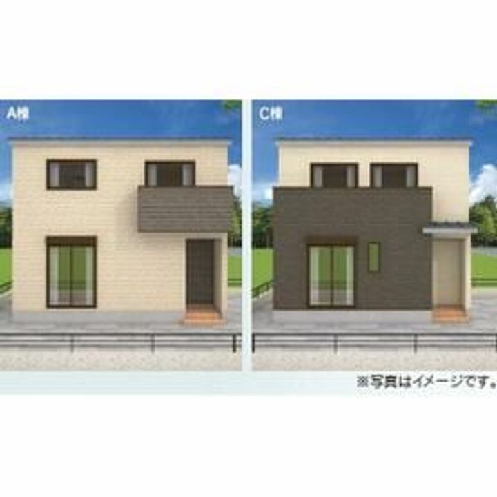 栃木県塩谷郡高根沢町大字宝積寺(一戸建)の賃貸物件の外観