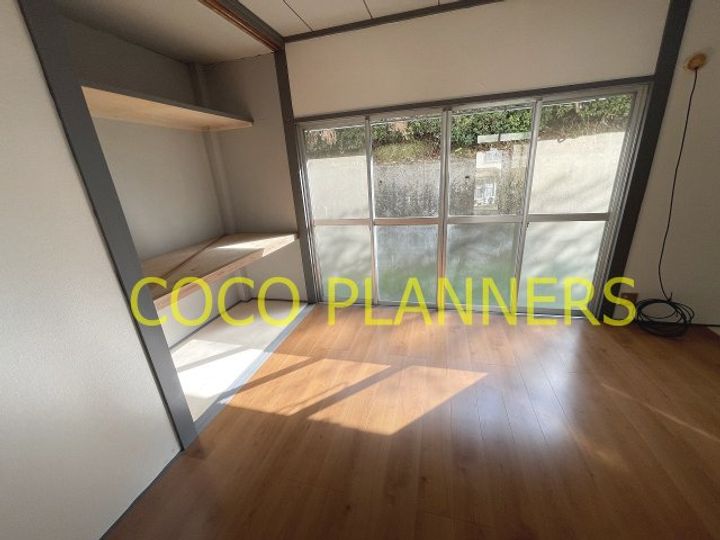 コーポ渕上の居間