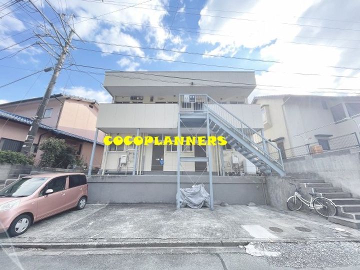 コーポ渕上の外観