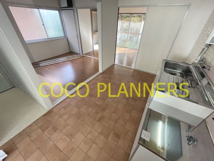 コーポ渕上の居間