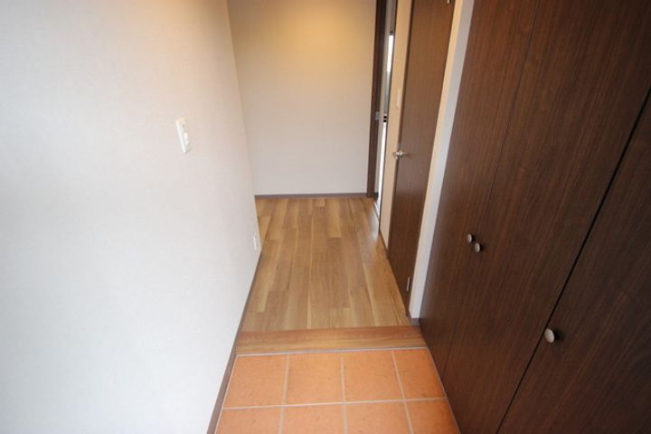 BANKARA PLACEの玄関