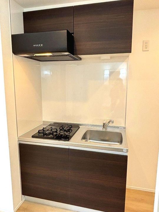 Plume木更津のキッチン