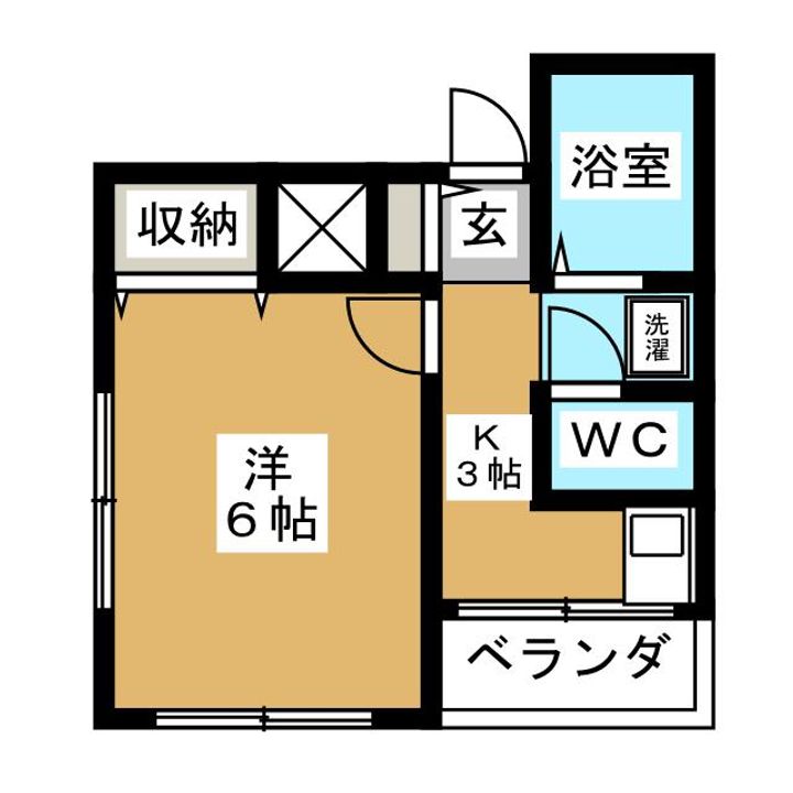 斎藤ビルの間取り