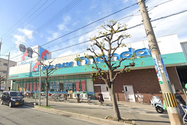 大阪府大阪市生野区巽西4(マンション)の賃貸物件の周辺