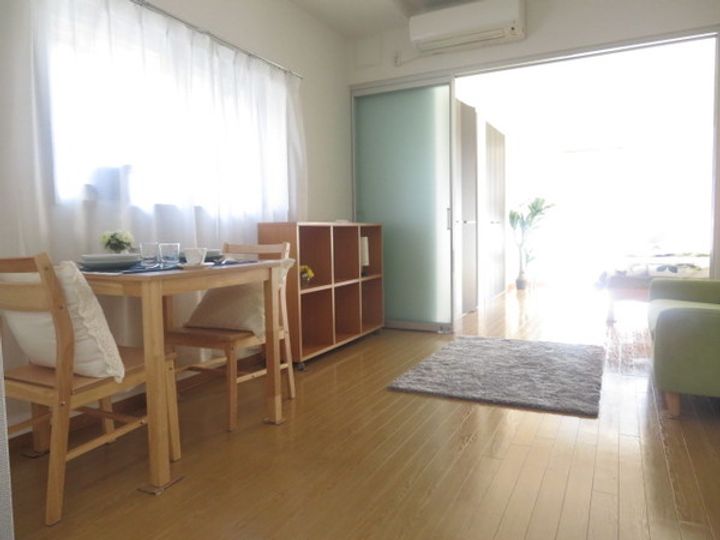 ティーエム亀戸の居間