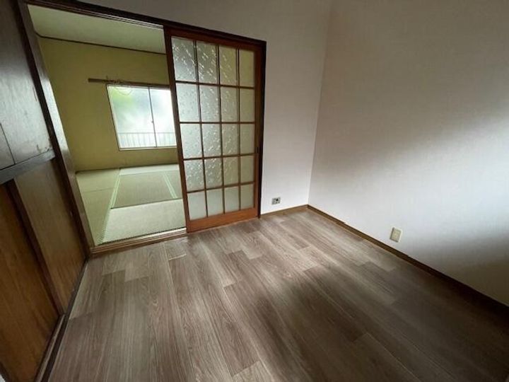 中村荘の居間